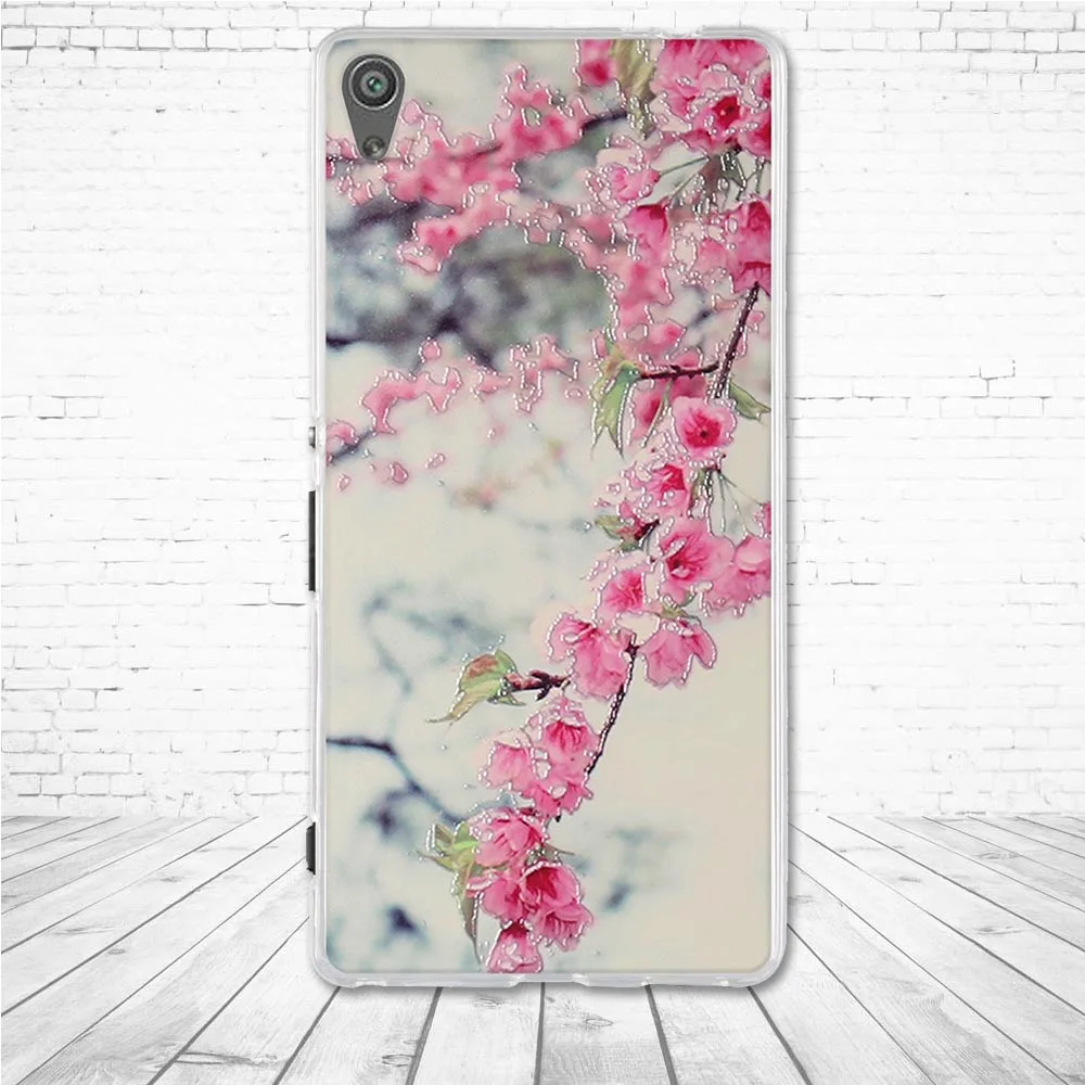 Силиконовый чехол для Sony Xperia XA Ultra F3211 F3212 F3215 задняя крышка телефона из ТПУ C6
