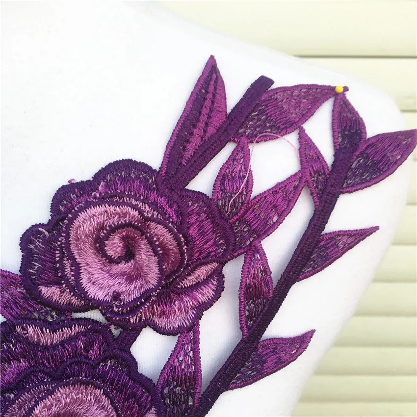 1 шт. декоративная Кружевная аппликация для воротника | Дом и сад