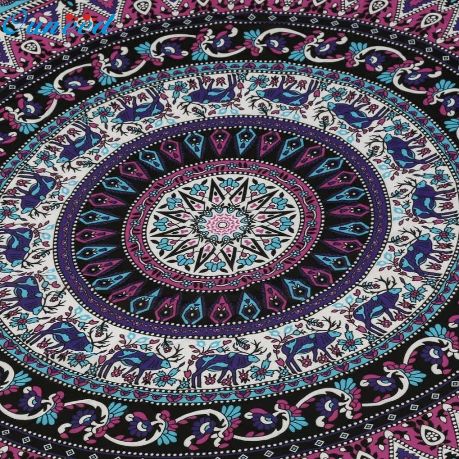 Новое популярное пляжное полотенце (Serviette de plage ) 150 см круглое для бассейна