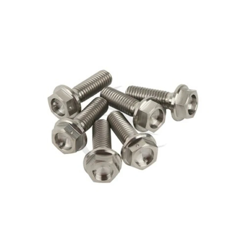 

Motorcycle M8 x 25mm Titanium Brake Disc Rotor Bolts For Yamaha FZR1000 FZ750 TDM 850 900 FJ1200 XJR1200 XJR1300 XJ600 XJ900