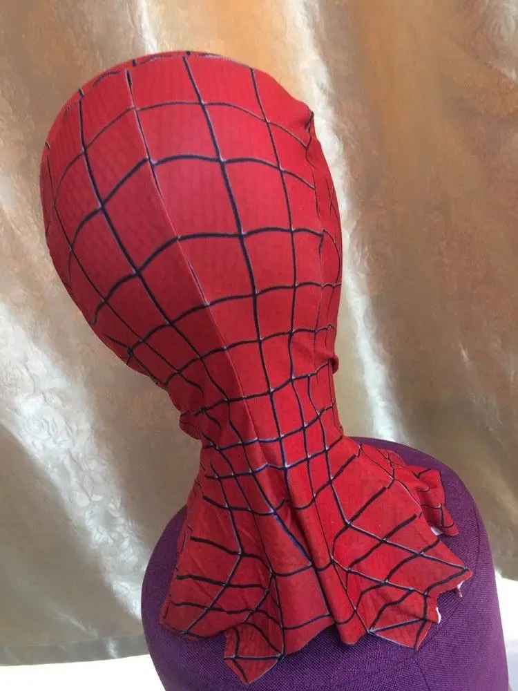 Горячая Новинка Удивительный Человек паук 3d цифровая печать капюшон головной