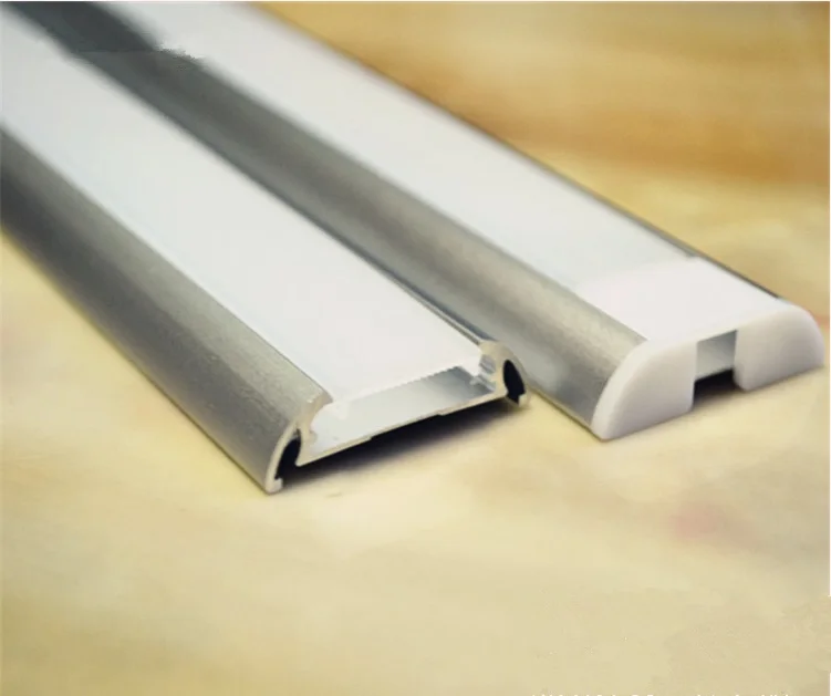 Анодированный алюминиевый угловой поверхностный монтажный корпус для