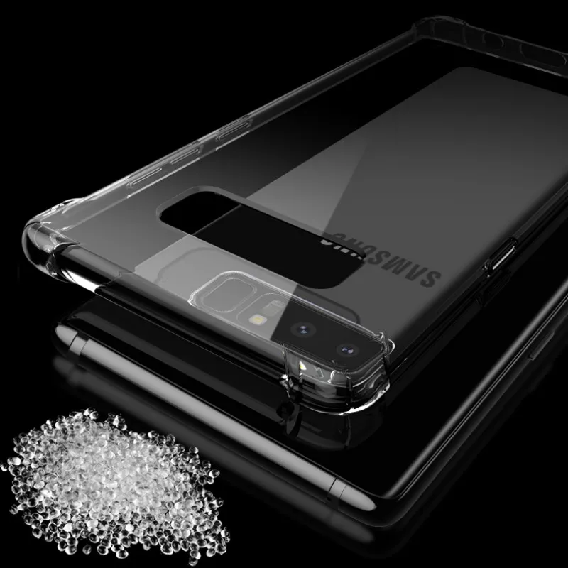 Противоударный мягкий силиконовый чехол для Samsung Galaxy S9 S8 Plus A3 A5 A7 A8 J3 J5 J7 2017 2018 |