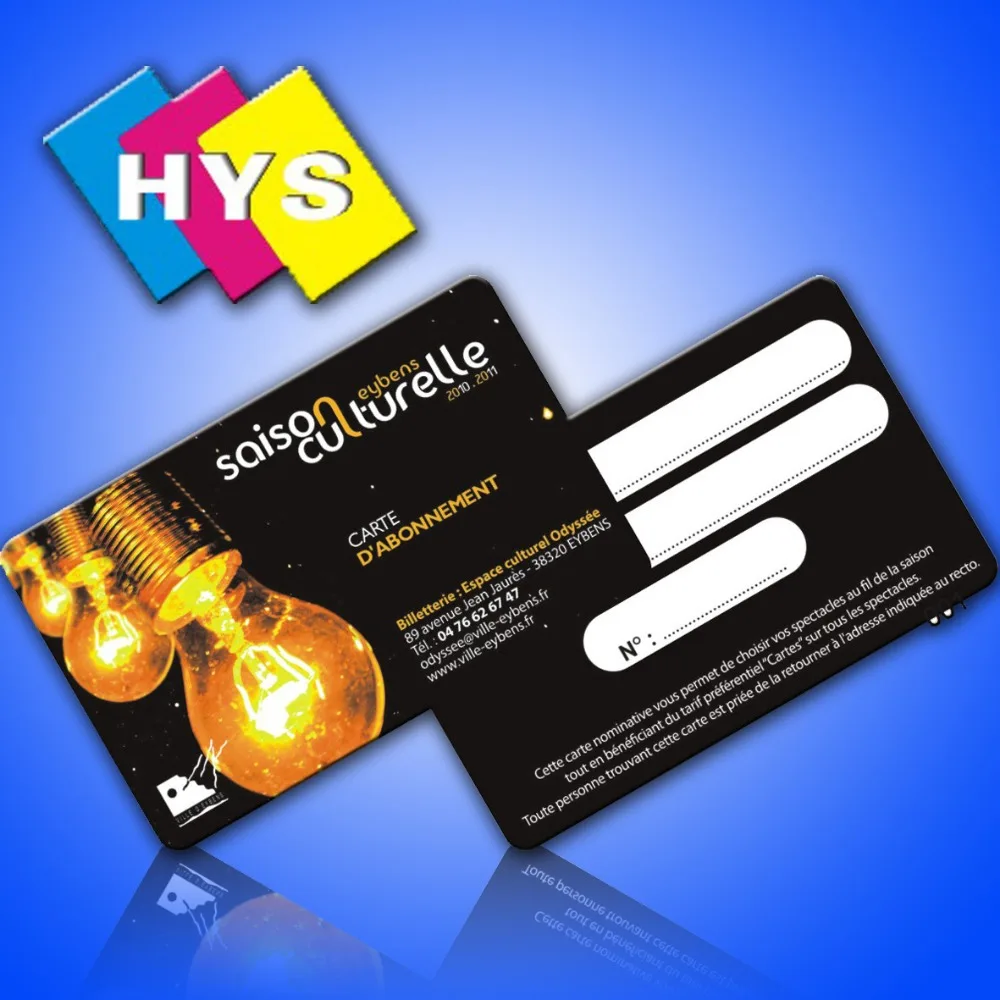 Визитная карточка из ПВХ с принтом|membership card|pvc business cardspvc card |