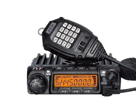 TH-9000D-UHF Последняя версия TYT TH-9000D мобильное радио VHF136-174MHz или UHF400-490MHz Walkie Talkie 60 Вт/45 Вт TH9000D - Цвет: TH-9000D-UHF