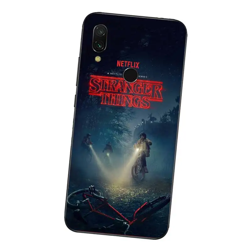 N421 странные вещи страх Мягкие TPU силиконовый чехол для Xiaomi Redmi Note 3 4 4X5 5A 6 7 Pro