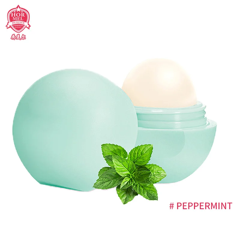 peppermint HEMEIEL Натуральный Фруктовый сладкий бальзам для губ шариковый карите липтический протектор Помады Косметический Блеск увлажняющий крем для губ Salve губ Smacker - Цвет: peppermint