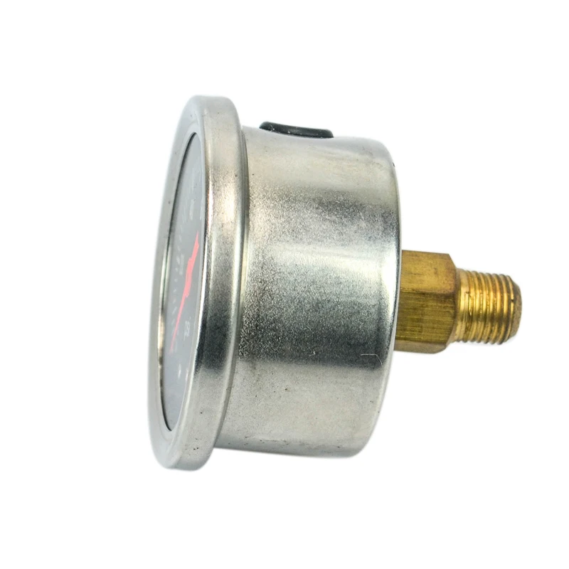 LZONE RACING-FREE ДОСТАВКА Топлива Манометр Жидкости 0-100 psi Давления Масла Датчик Черное