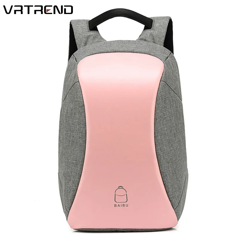 VRTREND новый мужской рюкзак для ноутбука большой емкости мужские рюкзаки