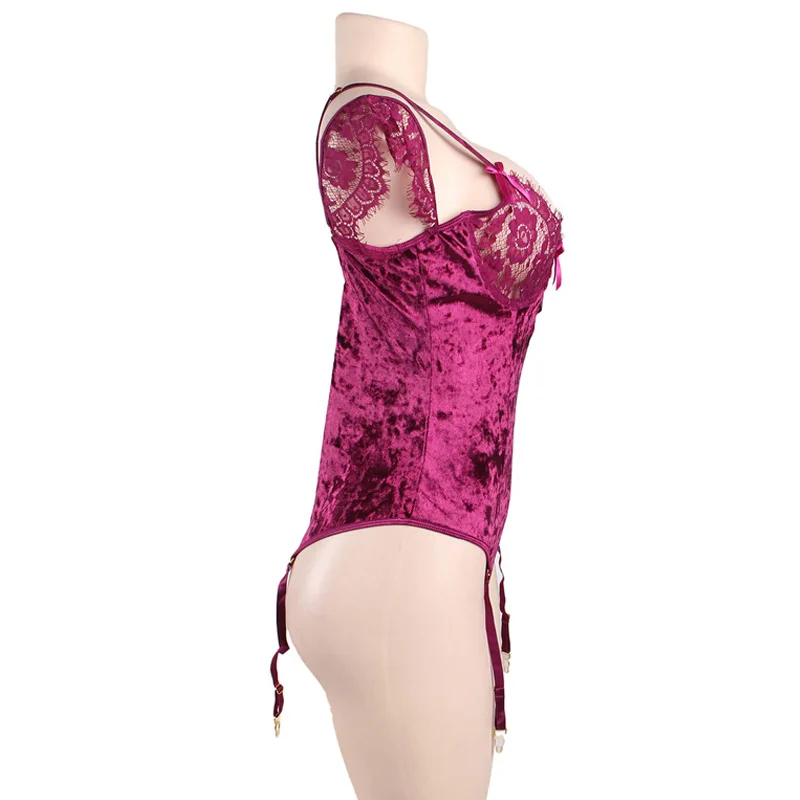 Женское ночное белье больших размеров с кружевной отделкой сексуальная ночная