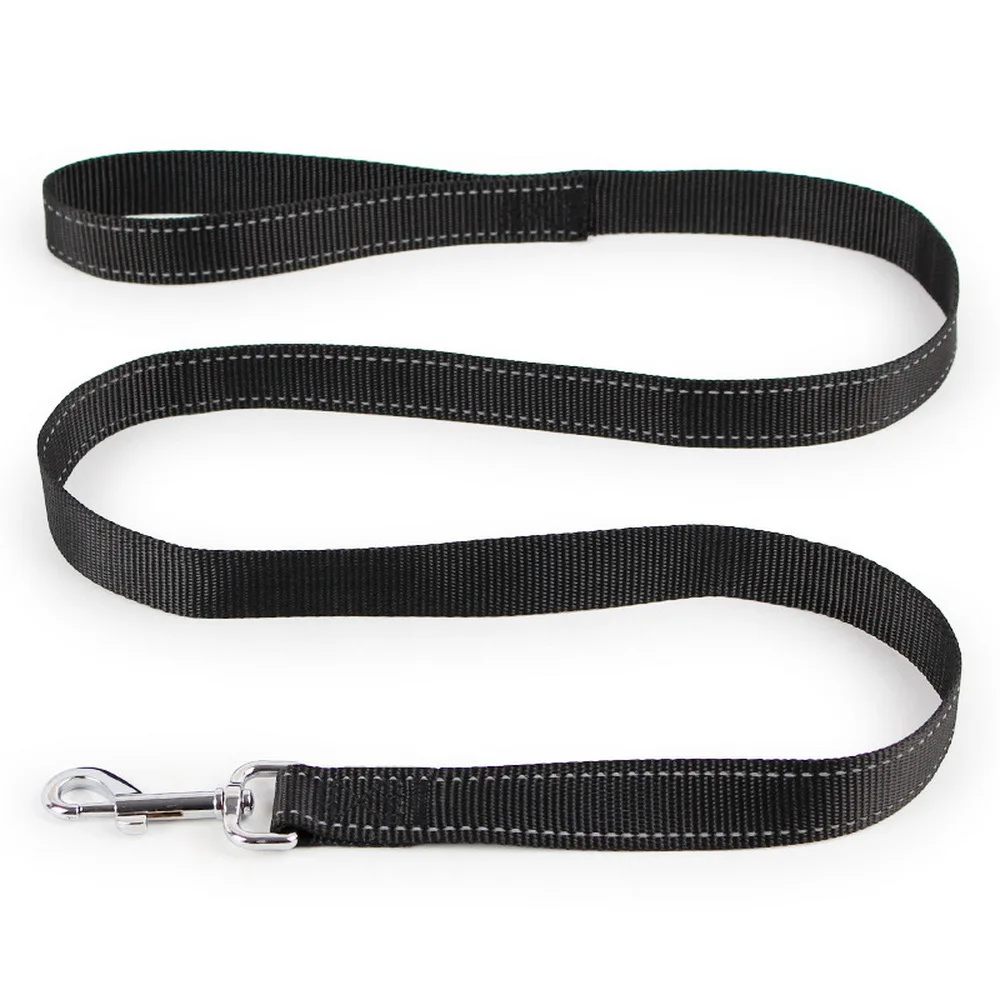 Pets Dog collars leads Explosion-proof Luxury Saddle Type Back Go Out Punching Rope Large pet products CW-XQ11 | Дом и сад