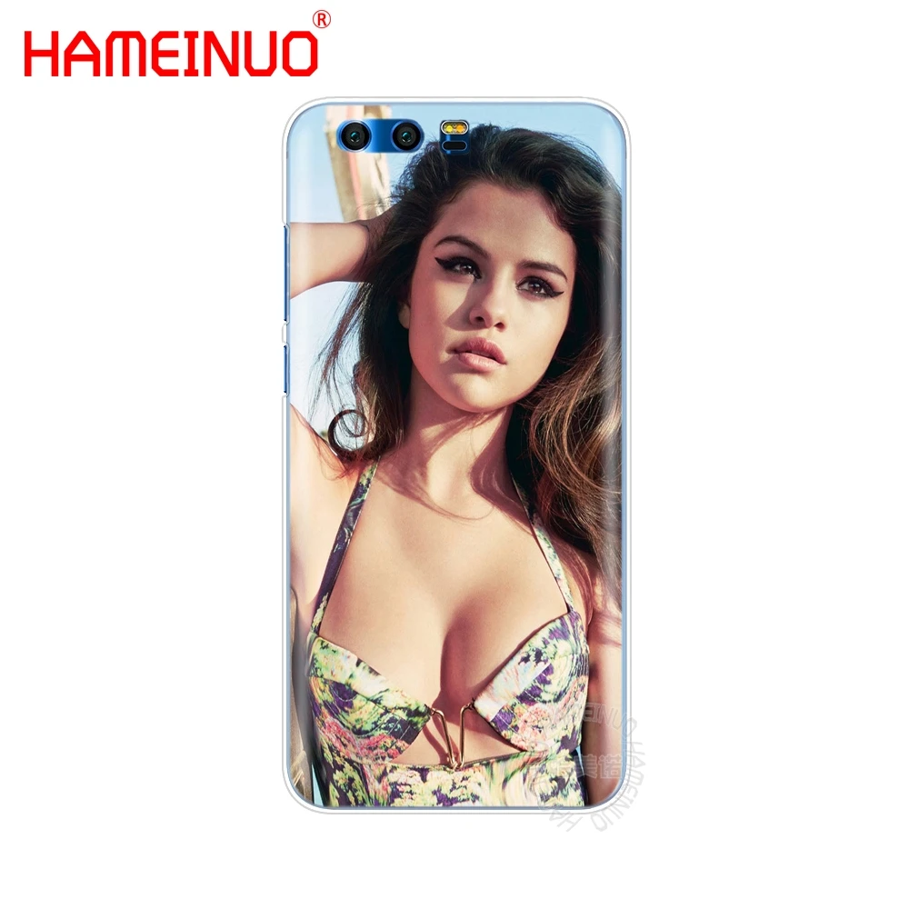 HAMEINUO Селена Гомез Чехол для мобильного телефона Huawei Honor 4A 5A 6A 6C 6X 8 9 NOVA PLUS LITE |