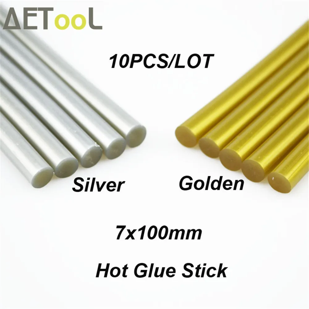 Клеевые палочки AETool для ремонта клея 10 шт. 7x100 мм 7 мм|glue stick 7mm|hot melt glue sticksmelt |