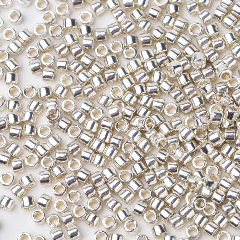 Тайдиан 24 К золотой мателлик японский стеклянный покрытый бисер Delica для изготовления ювелирных изделий серьги 11/0 1,6 мм 3 г/пакет DB31 - Цвет: DB35