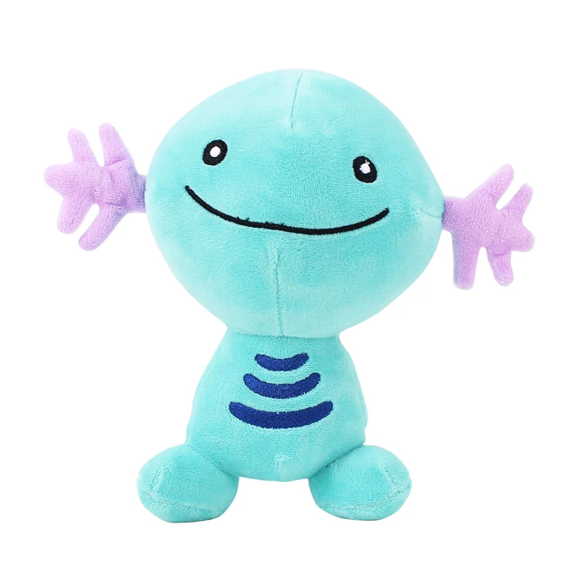 19 см аниме Wooper плюшевые игрушки мягкие куклы подарок для детей рождественские подарки для девушек