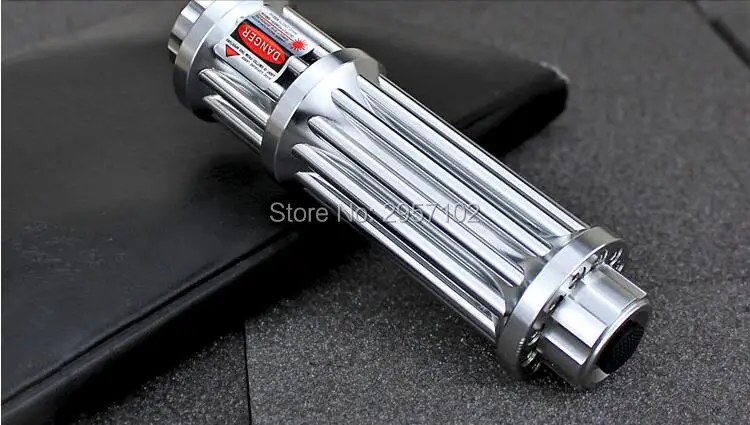 

High Power Burning 50000m 50w 650nm RED Laser Pointer Light Pen Lazer Beam High Power Focus Burn Match Lit Cigarettes+5 Caps