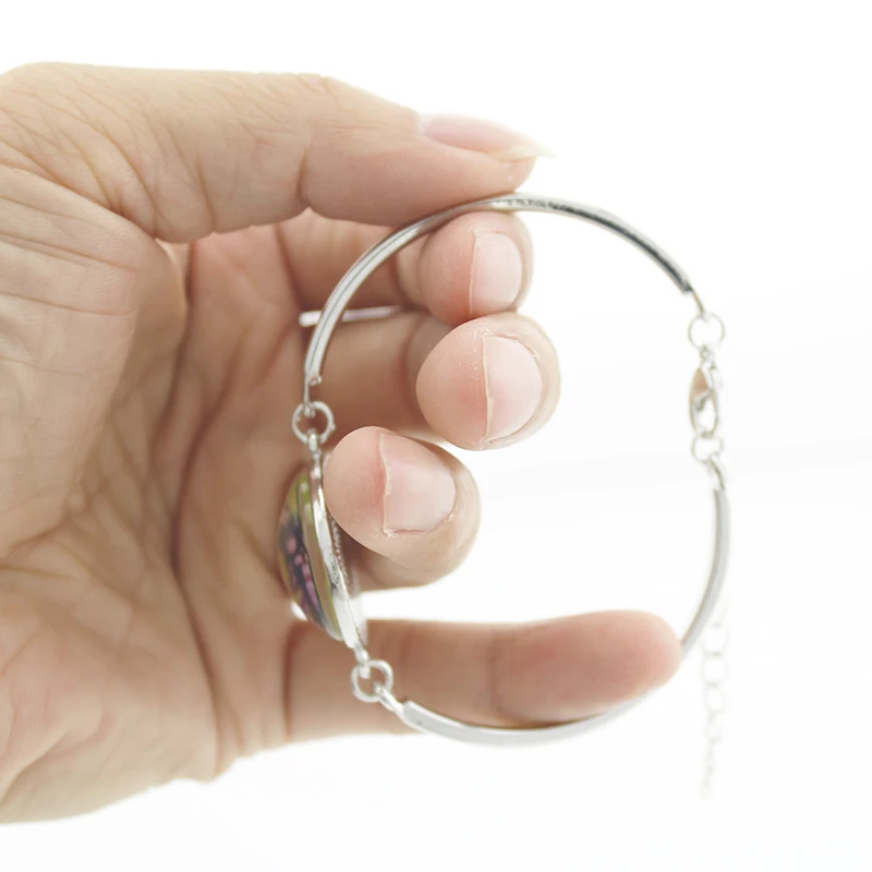 TAFREE телевидение Ходячие мертвецы браслеты шоу в мире наполненный зомби браслет