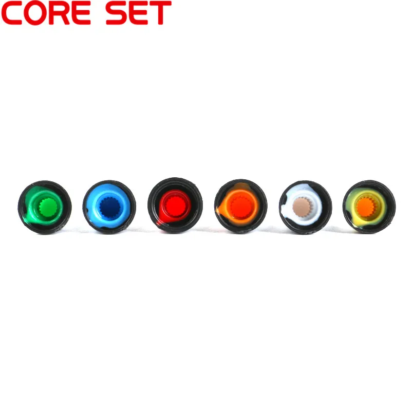 10 шт./лот 6 мм диаметр вала потенциометра крышка кастрюли диаметром ручка сливы