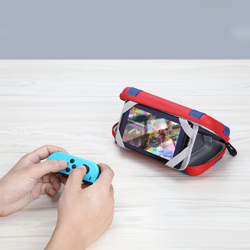 BUBM жесткий защитный чехол для консоли nintendo Switch с 10 Держатель игровой карты