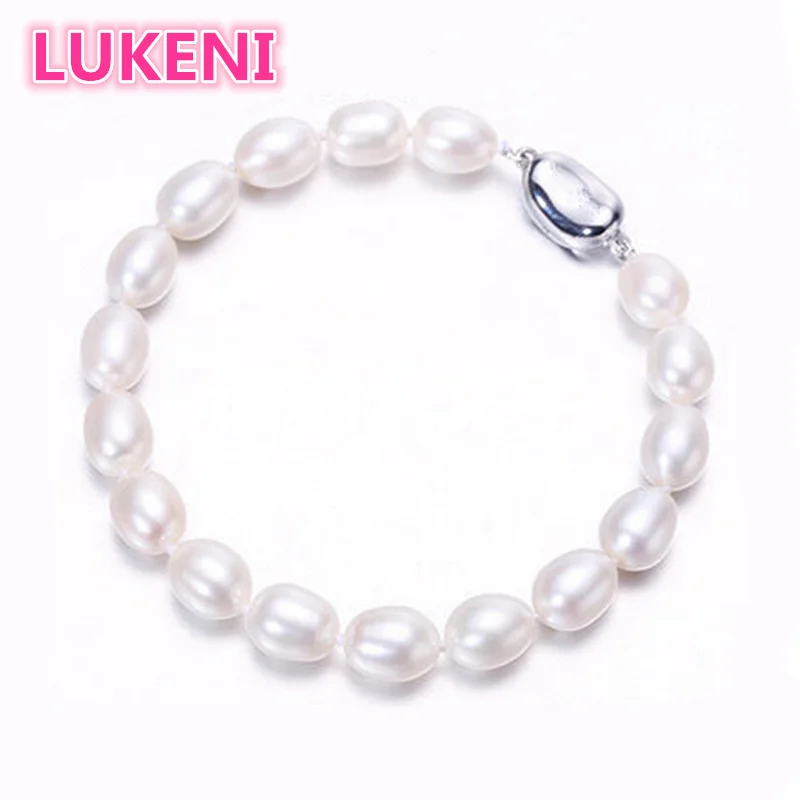 Женский браслет с натуральным жемчугом DZK модный бесплатная доставка|bracelets for|natural