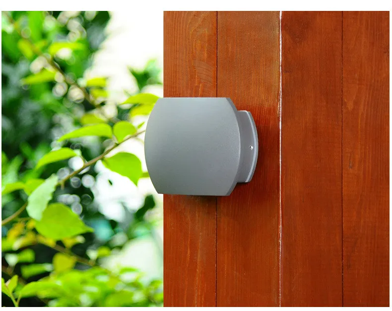 Led double head wall lamp outdoor waterproof spotlight garden home hotel lobby decoration simple light | Лампы и освещение