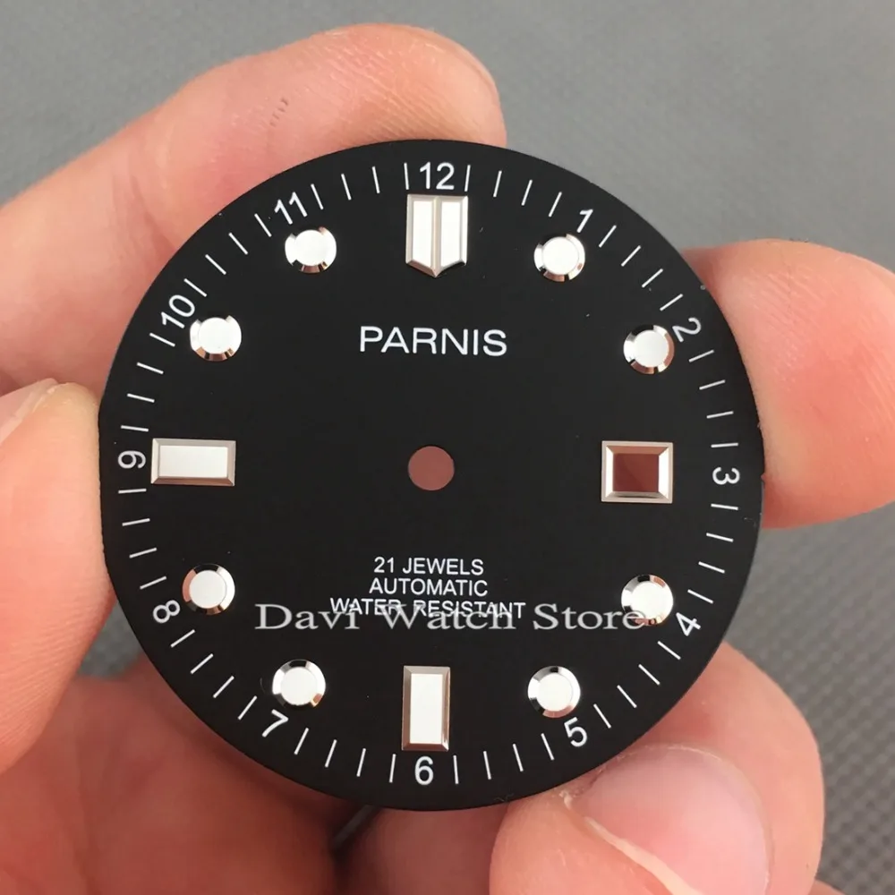 

Циферблат для часов Parnis 33 мм, подходит для MIYOTA 8205 8215