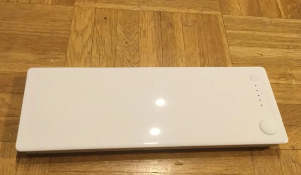 Белый 59wh 10,8 v ноутбук Батарея для Apple MacBook Pro 1" A1181 A1185 MA566 MA561 MA561J/MA254 MA255 MA472 MA699 MA700
