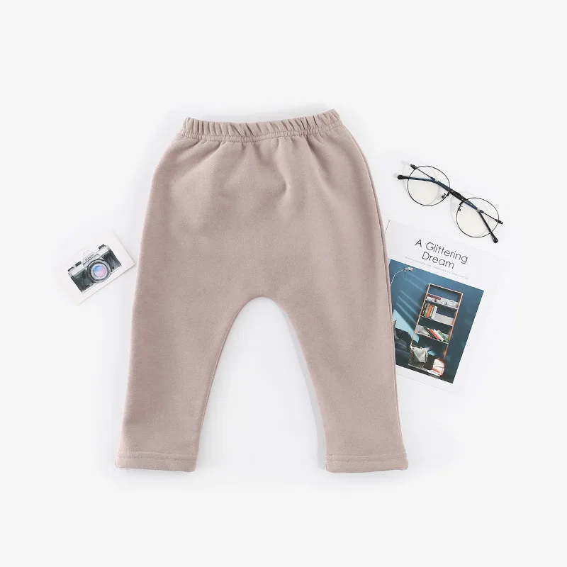 2018 осенние детские брюки с рисунками объемными большими карманами | Мать и