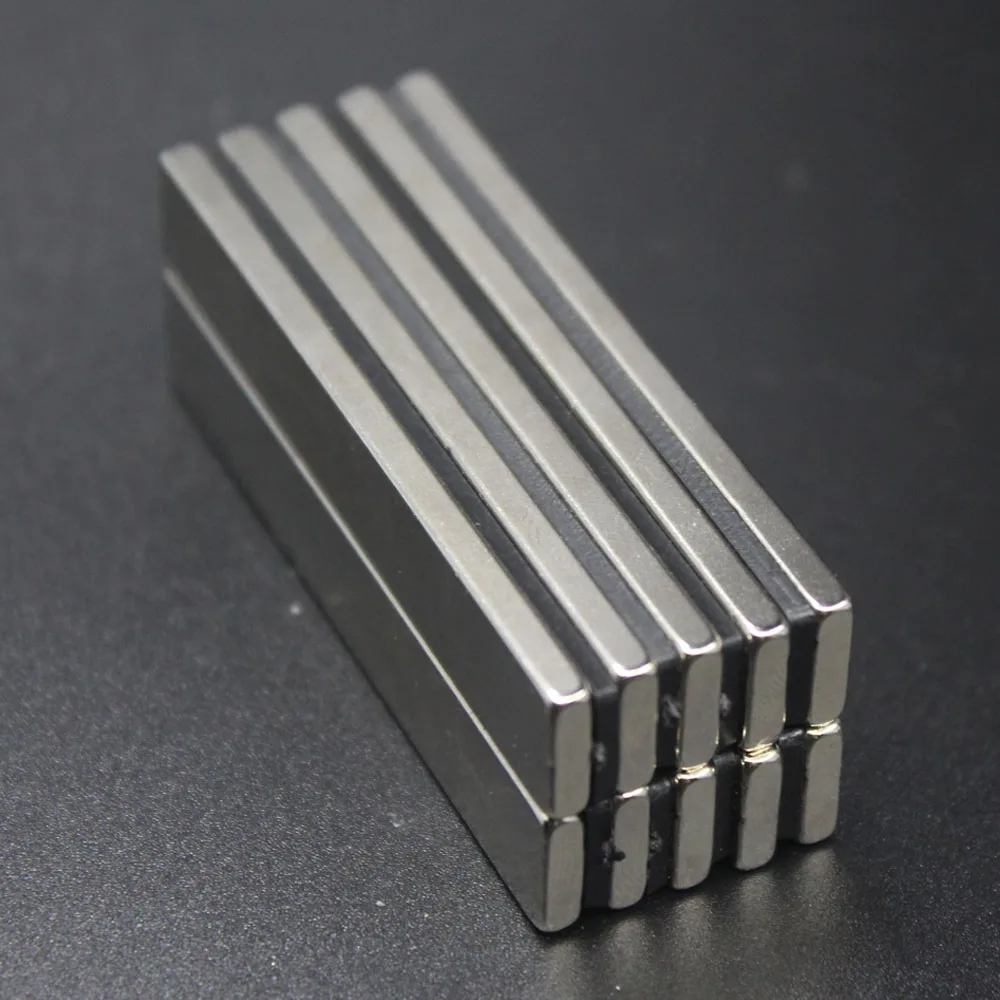 1/3/5/10 Pieces 60x10x3 Neodymium Magnet - 60mm X 10mm X 3mm N35 NdFeB Round Super Powerful Permanent Magnetic Imanes image 4