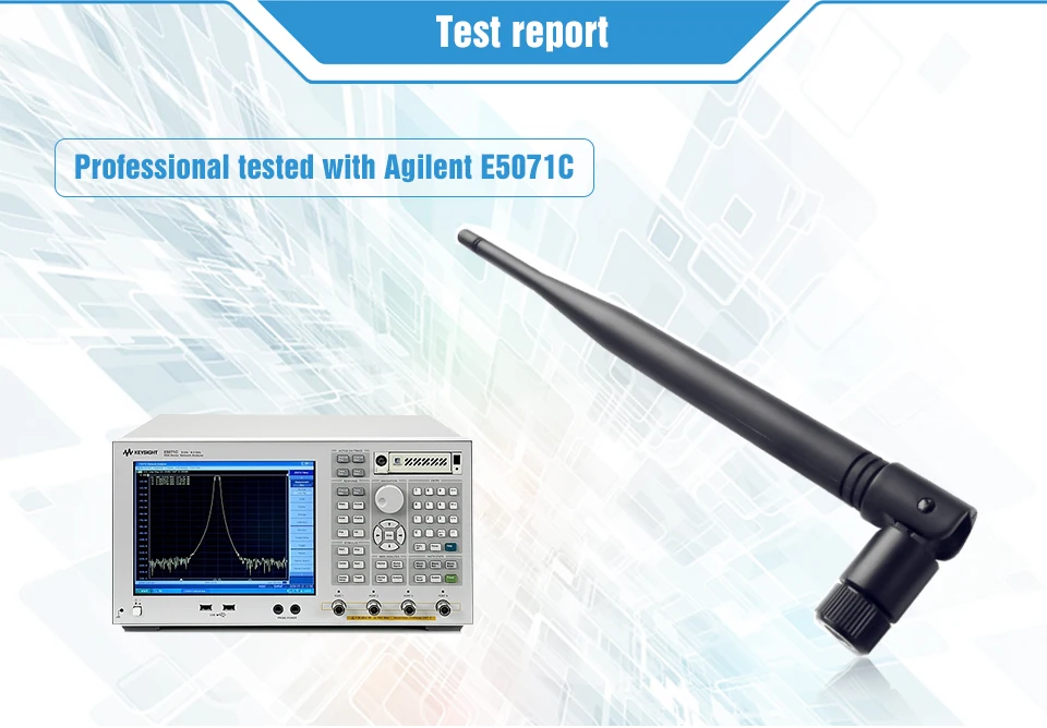 TX433-JKS-20 433 МГц wifi антенна с высоким коэффициентом усиления 3.0dBi SMA-J интерфейс 50 Ом Uhf Гибкая всенаправленная телевизионная антенна внешняя