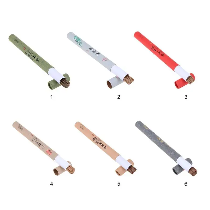 6 ароматических палочек для благовоний коробка натуральные буддийские