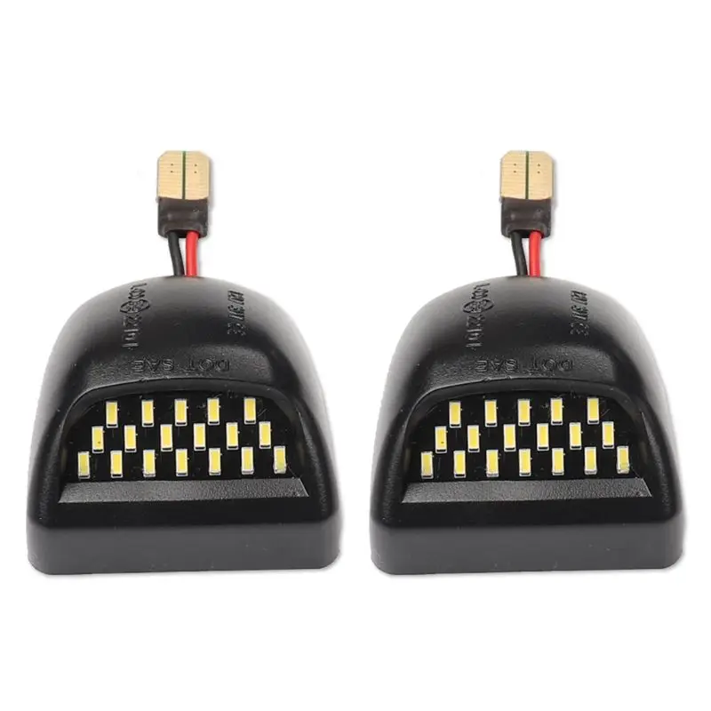 2 шт. 12В светодиодный светильник номерного знака 36 SMD для Chevy Silverado Лавина 1500 2500