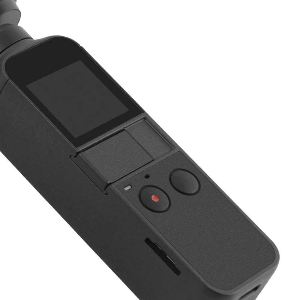 Для DJI OSMO карманная портативная камера поддержка базы данных интерфейс защитный чехол для OSMO Карманный Cam аксессуары для Кардана черный