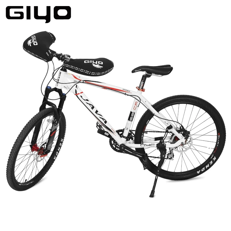 For Flat Bars Перчатки GIYO MTB для шоссейного велосипеда, велосипедные перчатки для мужчин и женщин, плоские перчатки для рук, велосипедные рукавицы, зимние велосипедные перчатки - Цвет: For Flat Bars