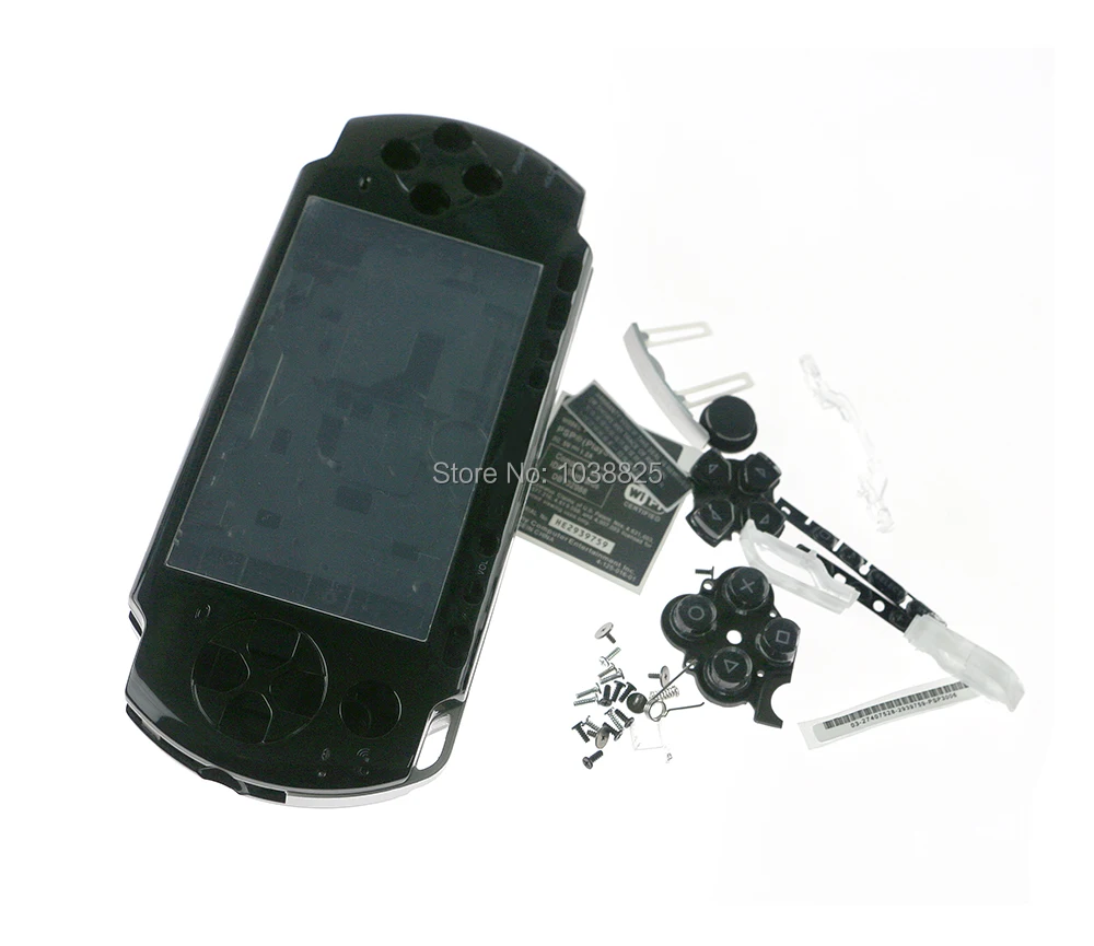 10 компл./лот для игровой консоли PSP 3000 Сменный Чехол с полным корпусом чехол