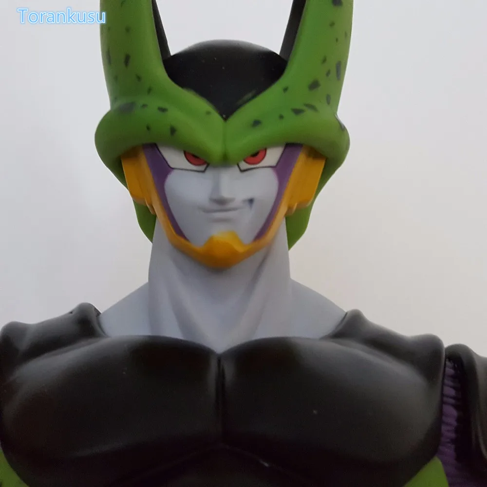 Dragon Ball Z фигурка ячейки ПВХ игрушки 480 мм аниме Жемчуг дракона Супер Идеальный