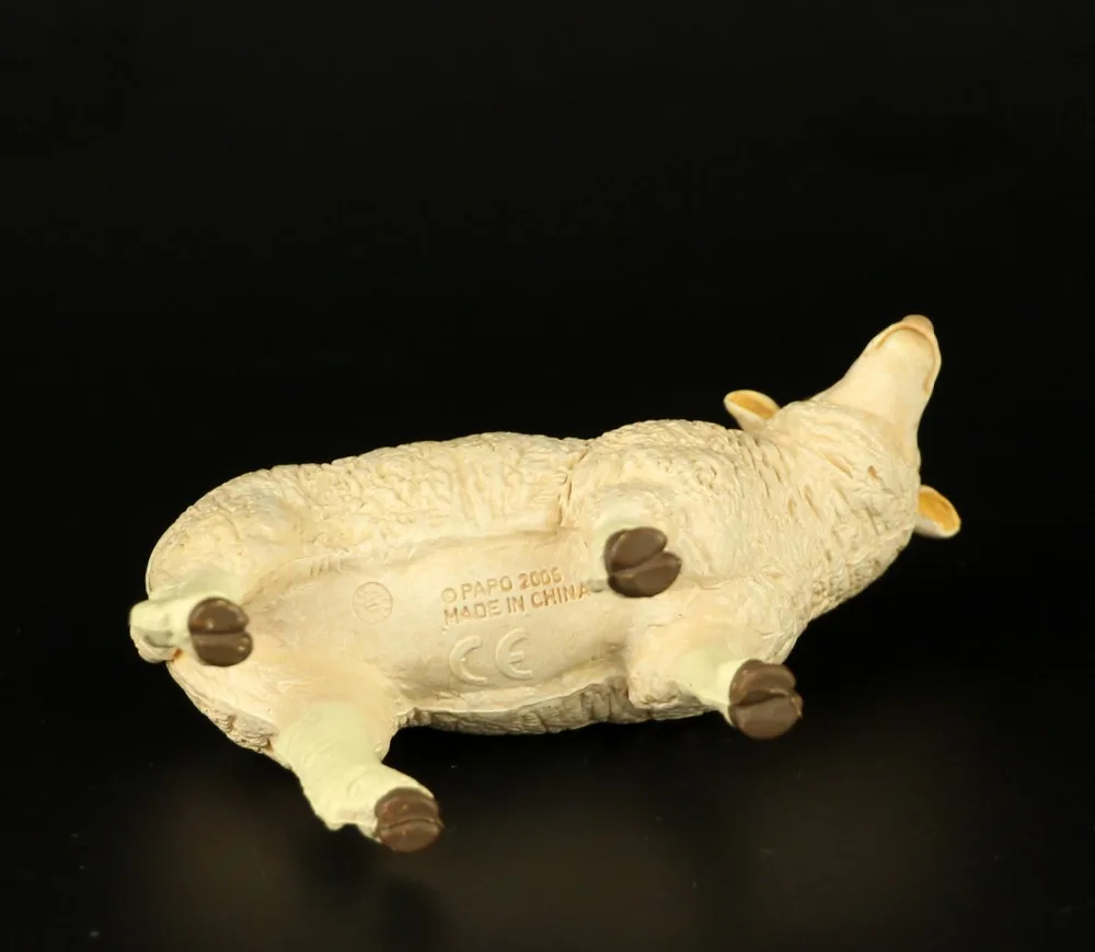 Коллекция 2005 года домашние животные PAPO коллекция овец детская игрушка модель |