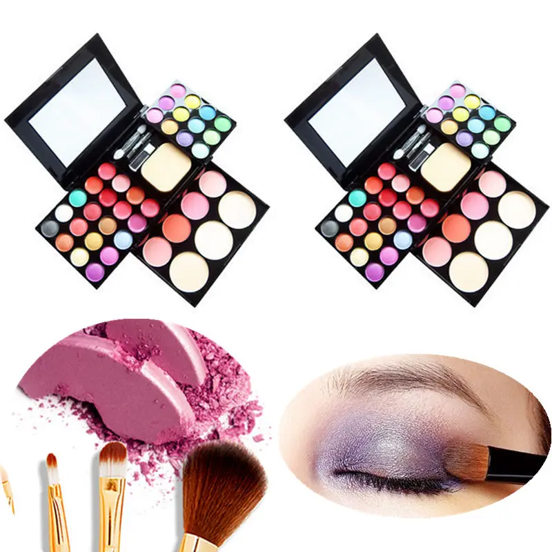 2017 Лидер Продаж Многофункциональный Макияж Pallete Набор 2 4 цвета для век 8 расцветок