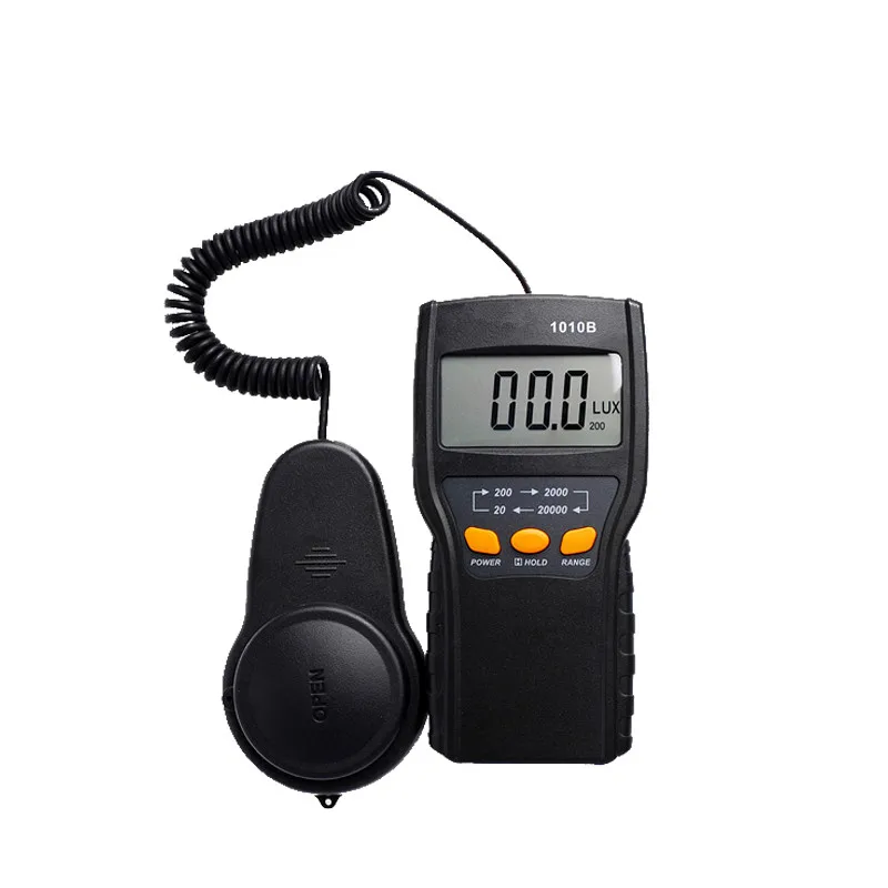 Высокоточный Измеритель яркости VC1010B цифровой фотометр тестер с зарядным