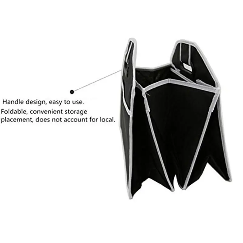 Автомобильный мульти карманный органайзер большой емкости складной багажник