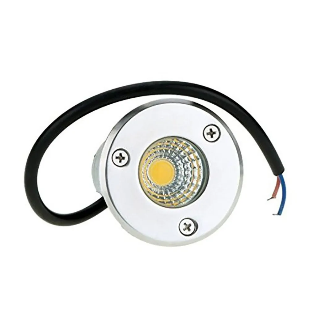 Подземный светильник светодиодный IP68 5 Вт 10 12 в пост. Тока|inground light|led undergroundled