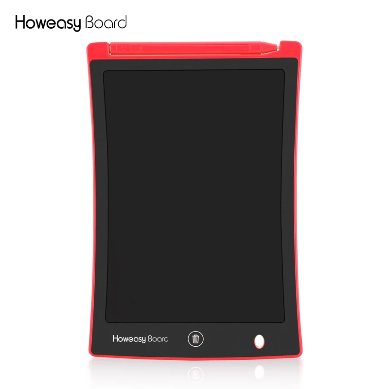 Howeasy 8,5 дюймов ЖК-дисплей дети письмо и рисование Графический электронный цифровой Памятка обучения сообщения ewrier Pad Доска планшет
