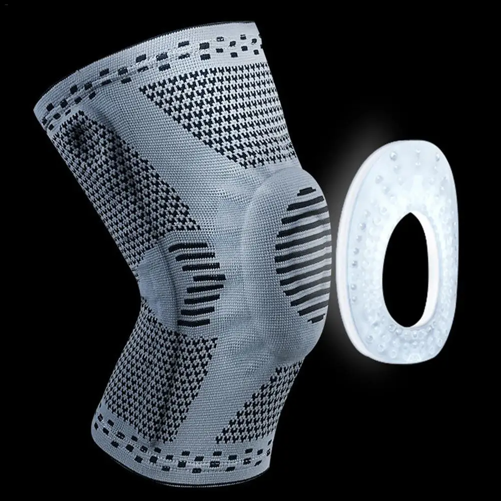 1 шт. силиконовый фиксатор коленного сустава для баскетбола|Налокотники и