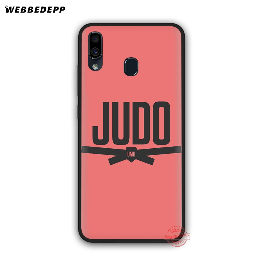 WEBBEDEPP дзюдо мягкий чехол для телефона с изображением цветов Samsung A50s A40s A30s A20s A10s A60