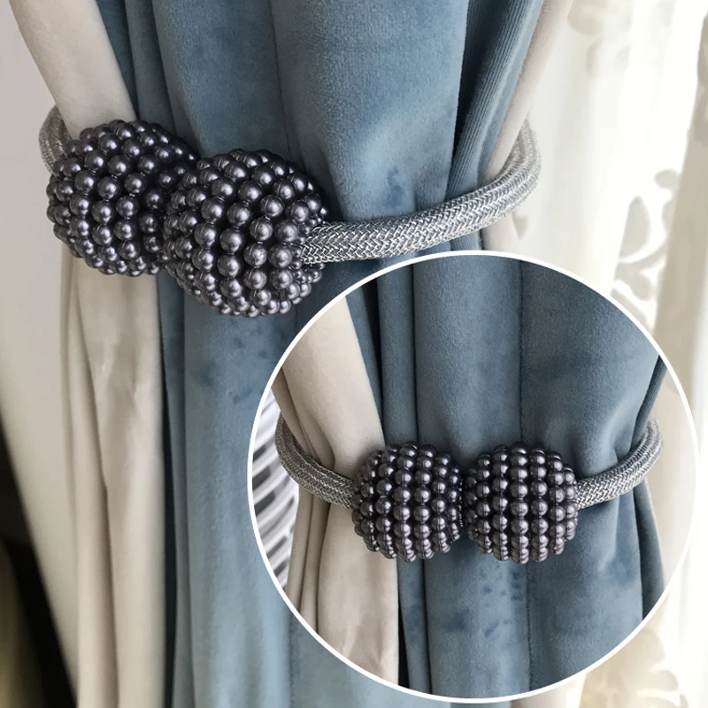 2 шт./лот золотые серебряные цветочные проволочные шторы занавески на завязках