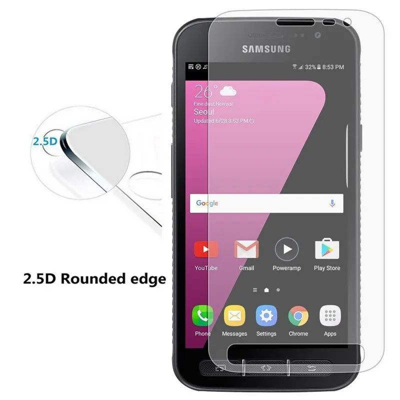 RUIPHONE 2.5D 0 26 мм 9H Премиум Закаленное стекло для Samsung GALAXY Xcover 4 G390F Защитная пленка