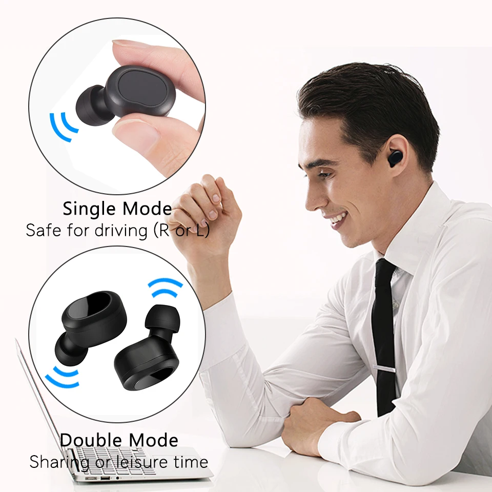Vitu A8 tws Наушники Беспроводные Bluetooth 5 0 наушники для xiaomi bluetooth iphone гарнитуры |