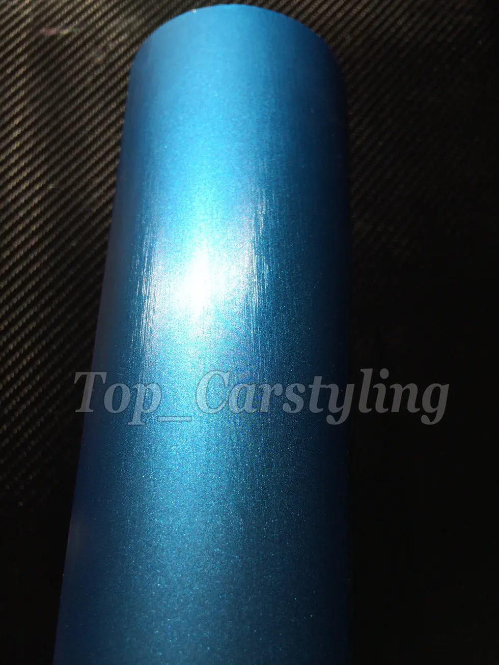 Титановая хромированная виниловая автомобильная пленка фольга с воздушным