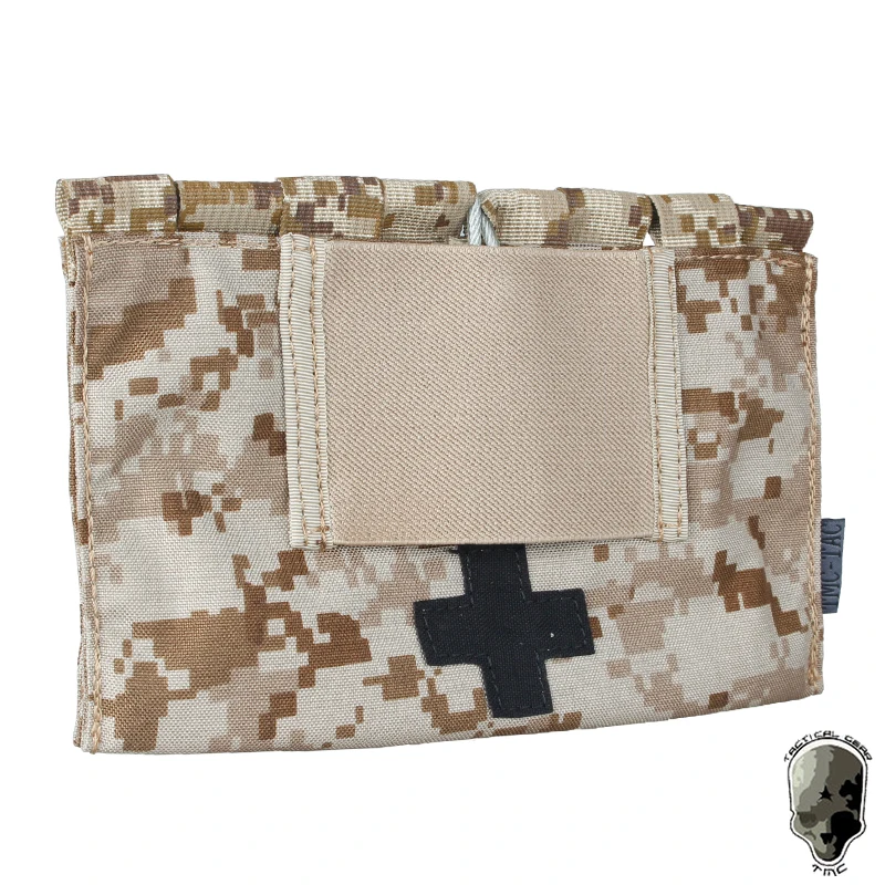AOR1 TMC Molle медицинский выдув комплект мешков военный страйкбол инструмент сумка первой помощи тактическое оборудование 2271 - Цвет: AOR1