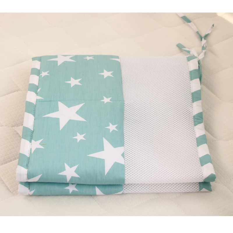 Детская кроватка бампер детская бамперы набор постельное белье Органайзер